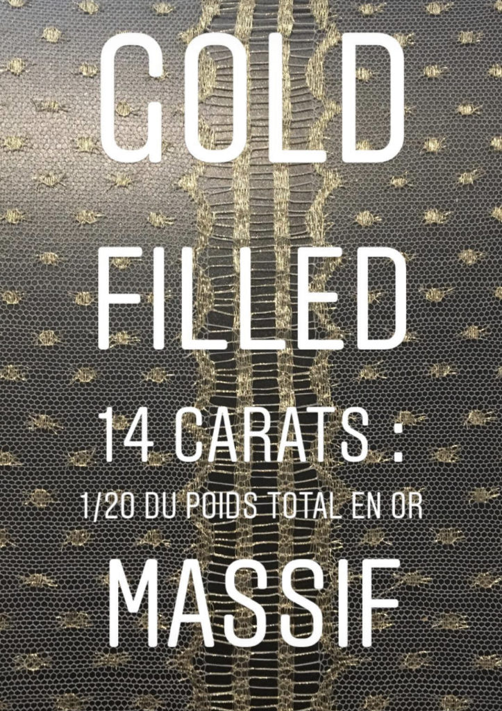 Gold filled