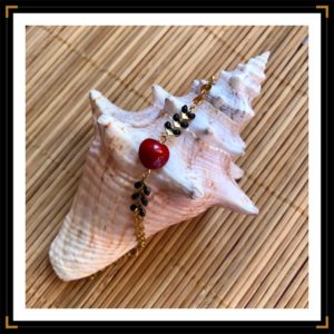 Bracelet graine coquillage 
