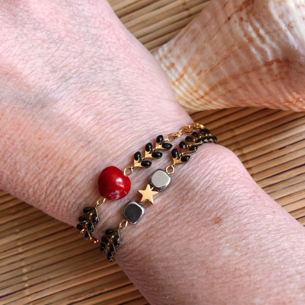 Combo deux bracelets scaled