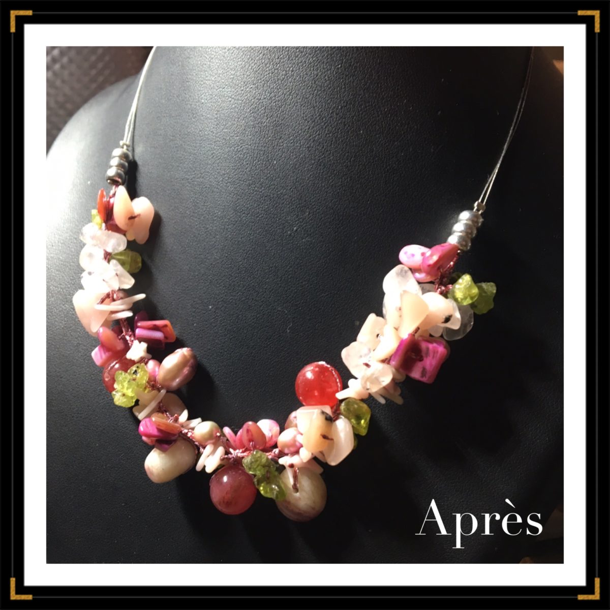 Après bracelet collier
