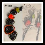 Avant apres collier boucle