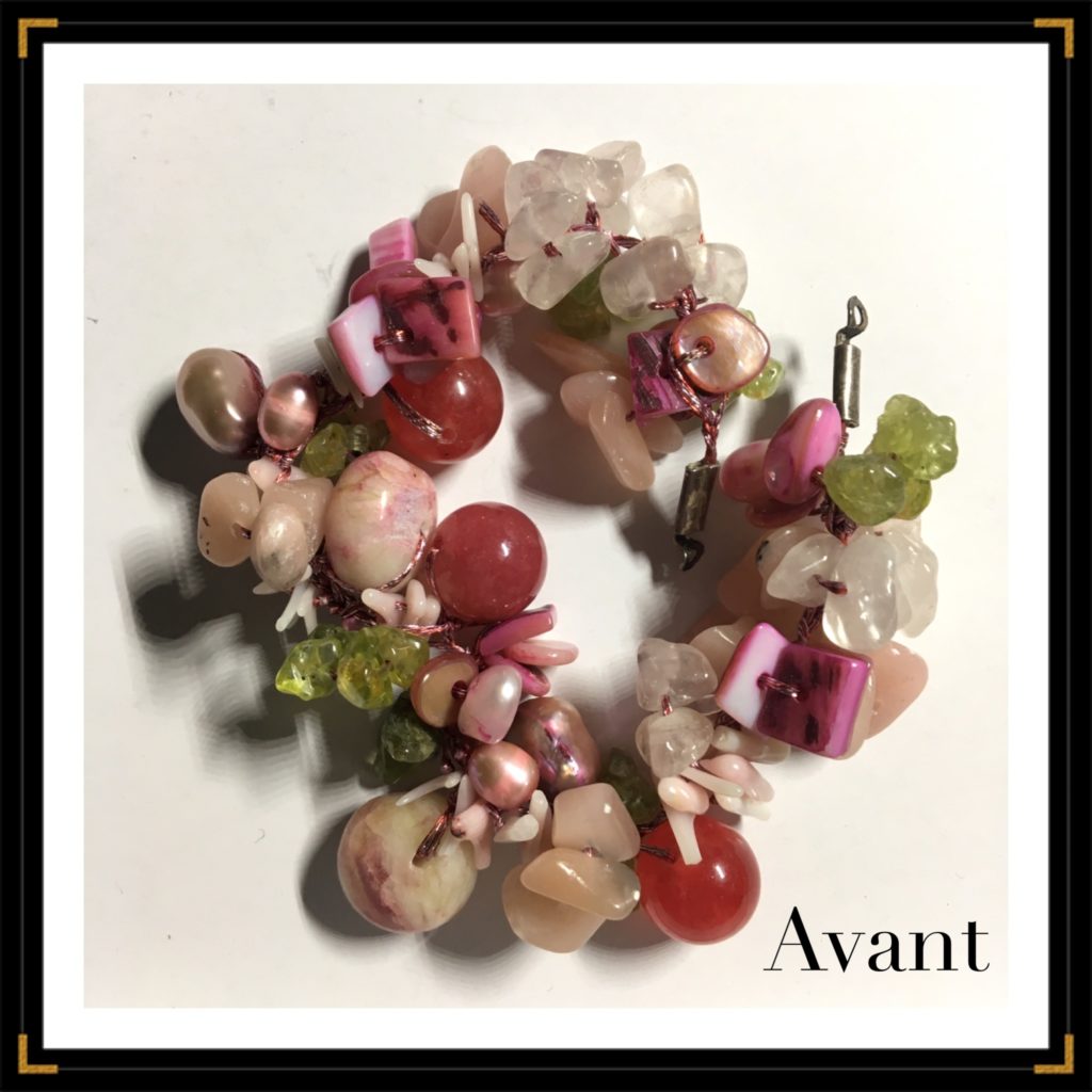 Avant bracelet collier