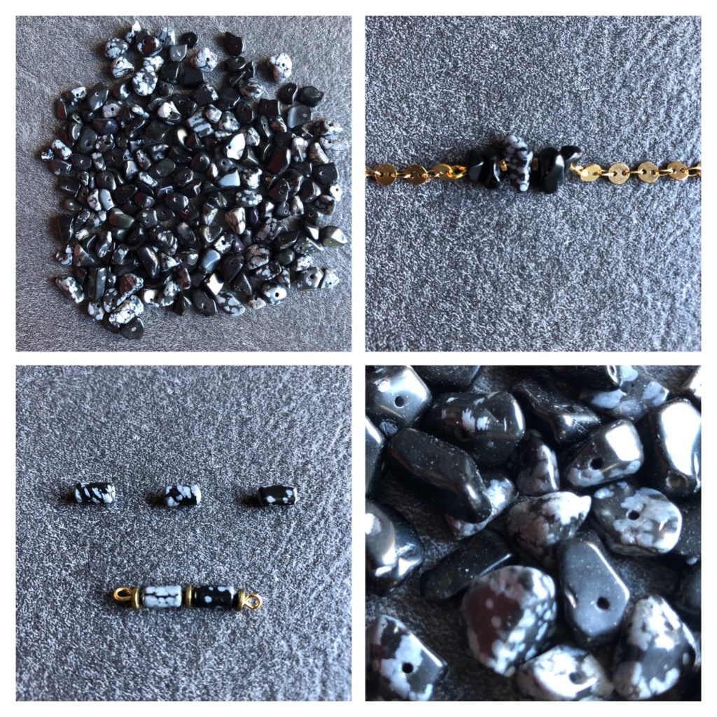 Obsidienne neige