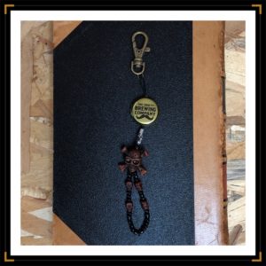 Porte clés caps skull