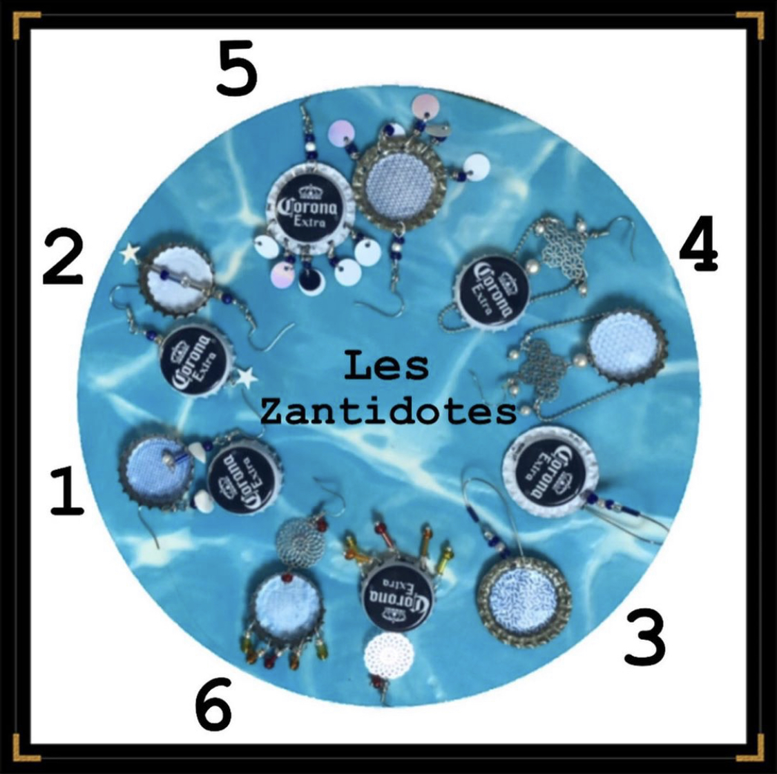 Zantidotes montages différents