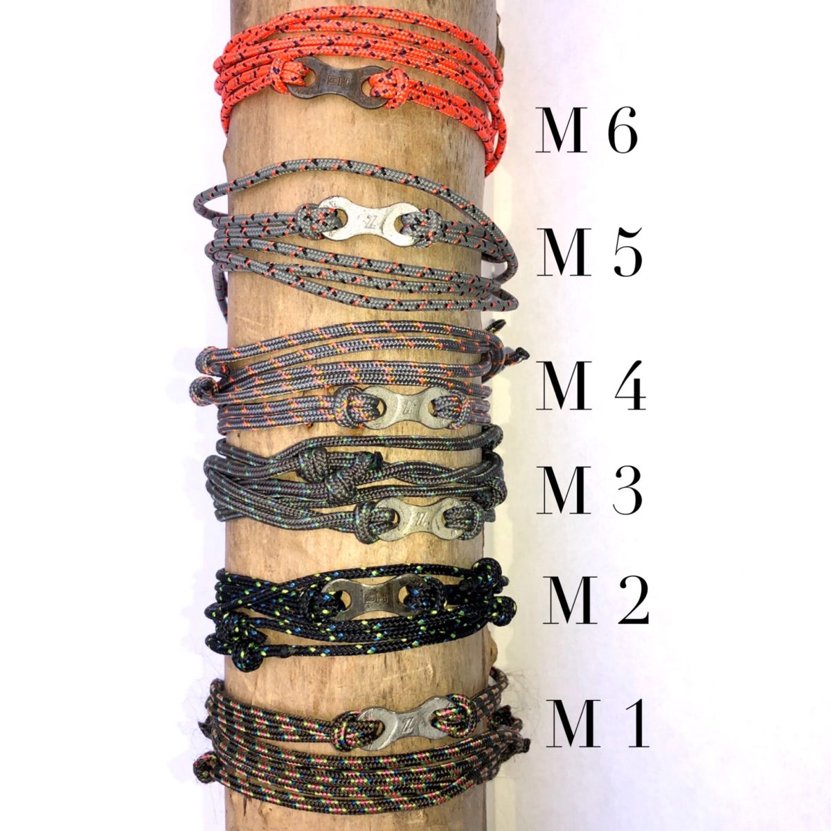 Zattachés multicolores numéro