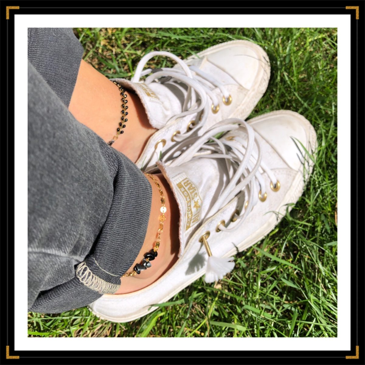 Zauthentiques jean converses