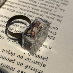 Zenfouis bague carre unique
