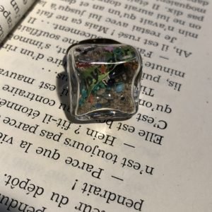 Zenfouis bague carre voyager verteJPG