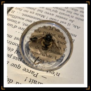 Zenfouis bague zinsolite abeille
