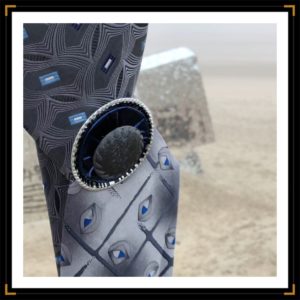 Zenlaces bleu gris capsule