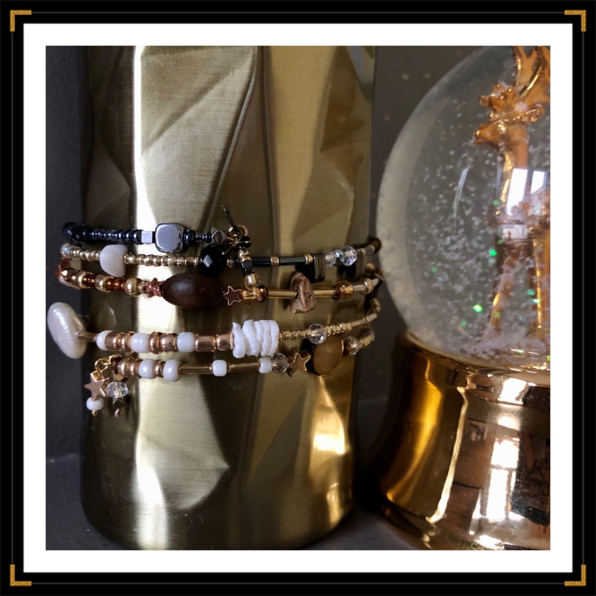 Zenroules bracelets tours sur gourde