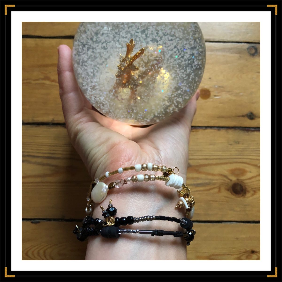 Zenroules bracelets blanc et noir