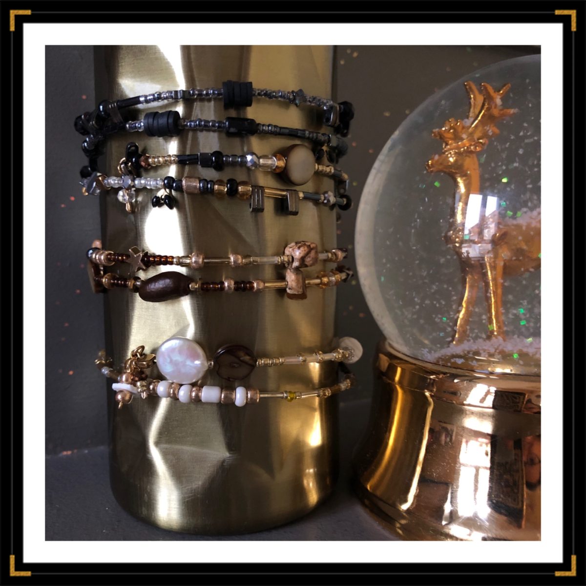 Zenroules bracelets collection sur gourde