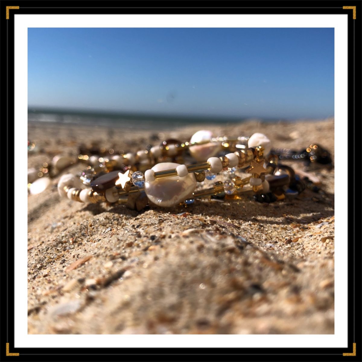 Zenroules bracelets ete grosplan sable
