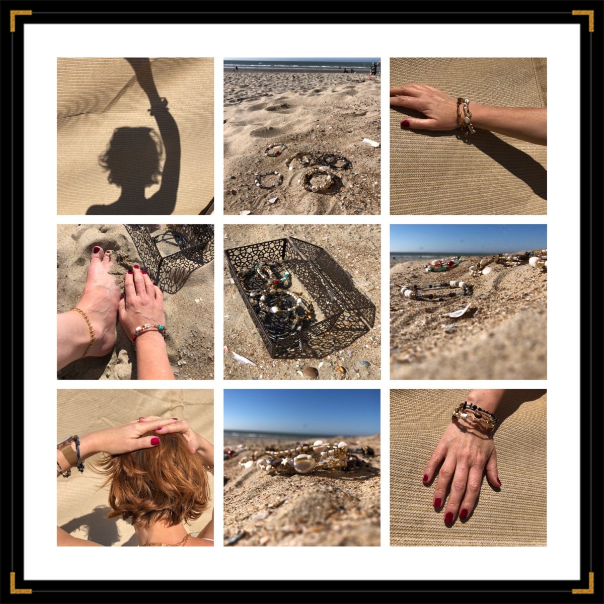 Zenroules bracelets mosaique
