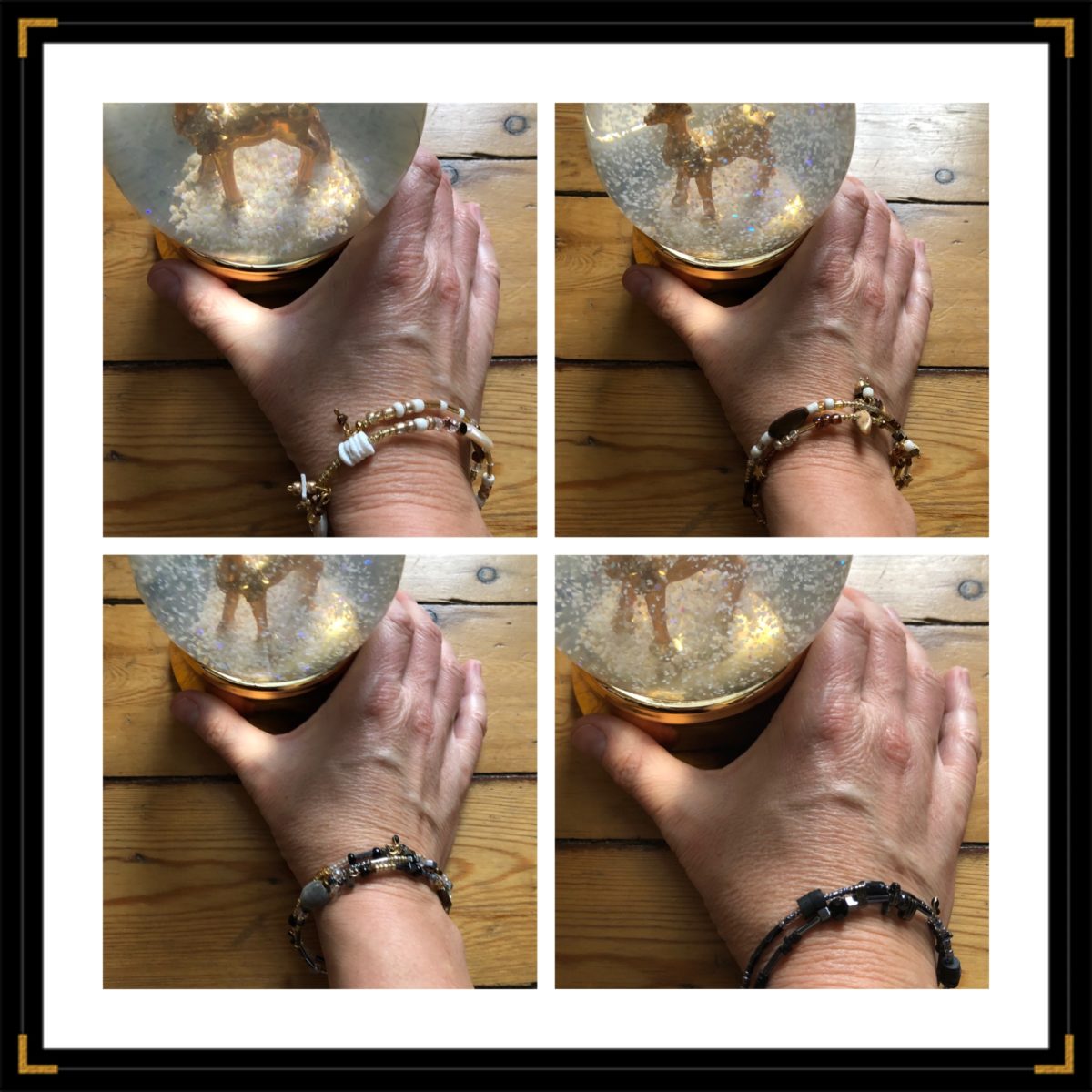 Zenroules bracelets mosaique simples portes
