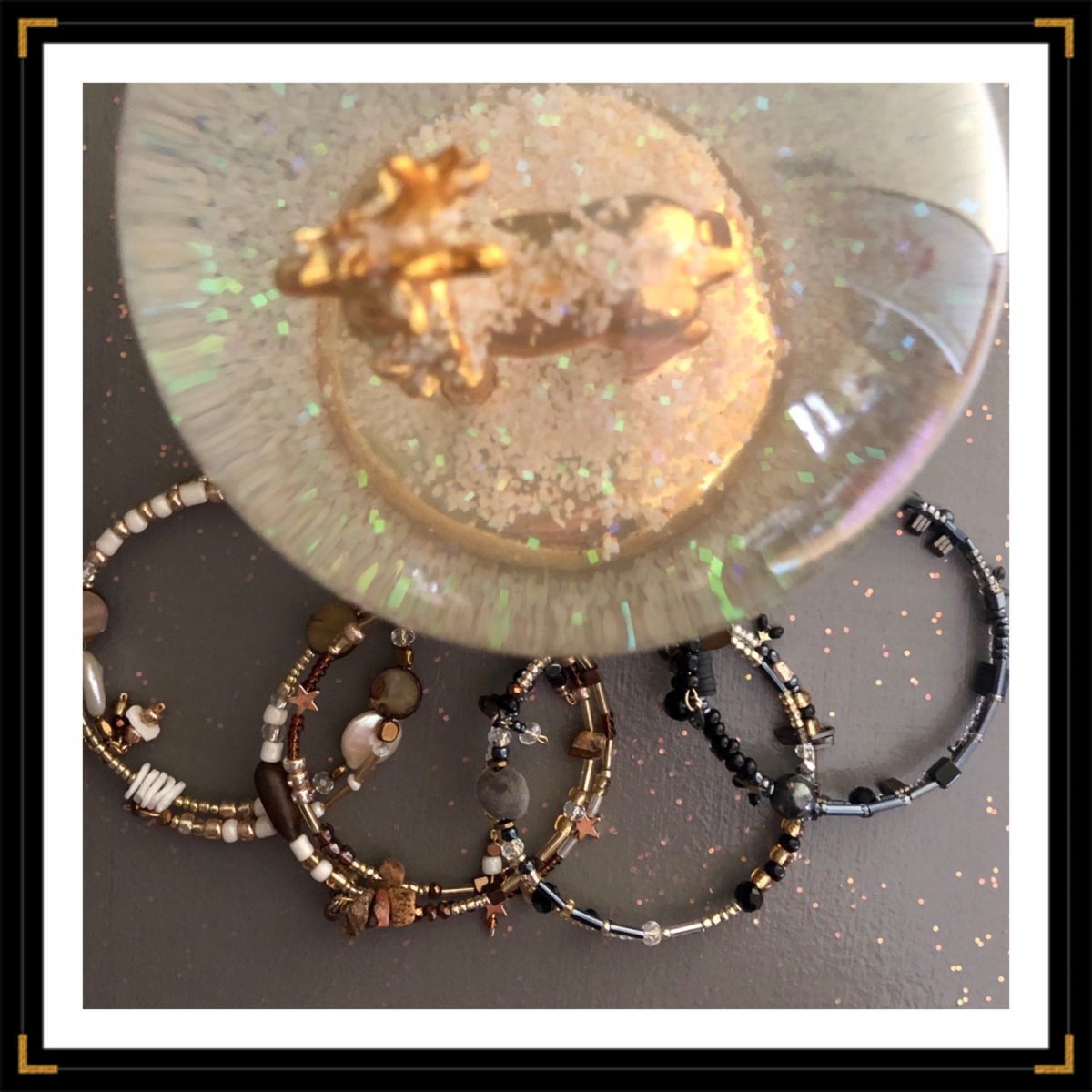 Zenroules bracelets vue aerienne collection