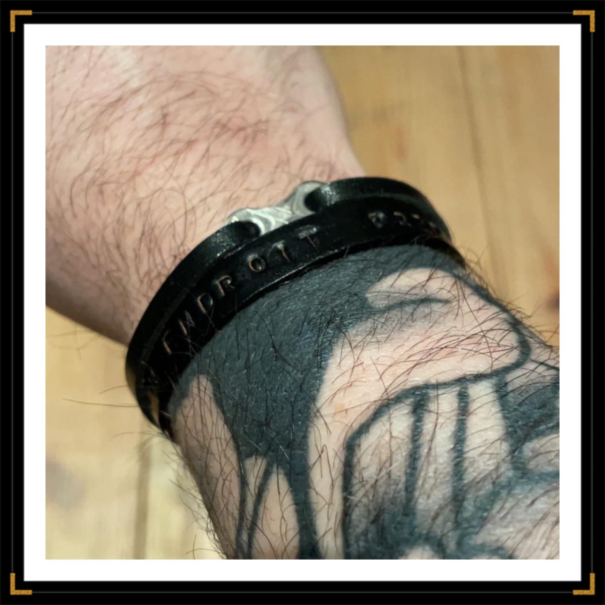 Zinavoues bracelet personnalisable porte