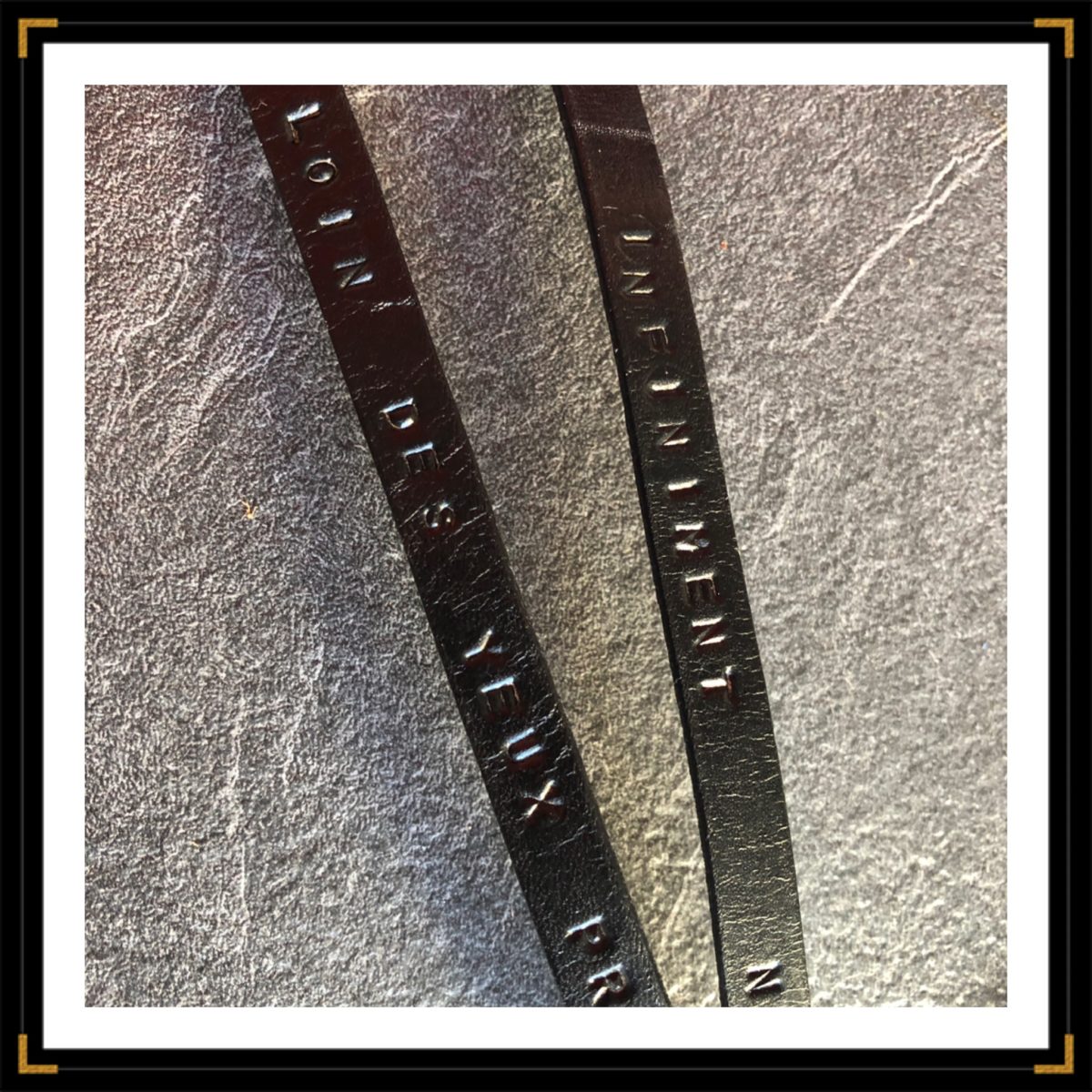 zinavoues bracelets cuir personnalise message