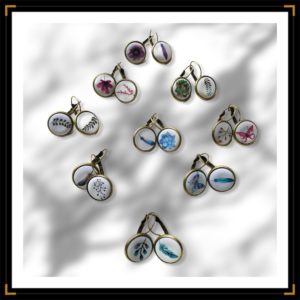 Zanodines petitesBO bronze aquarelle collection