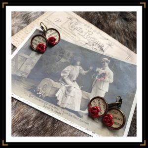 ZhistoiresdA petitesBO bronze livre rose rouge