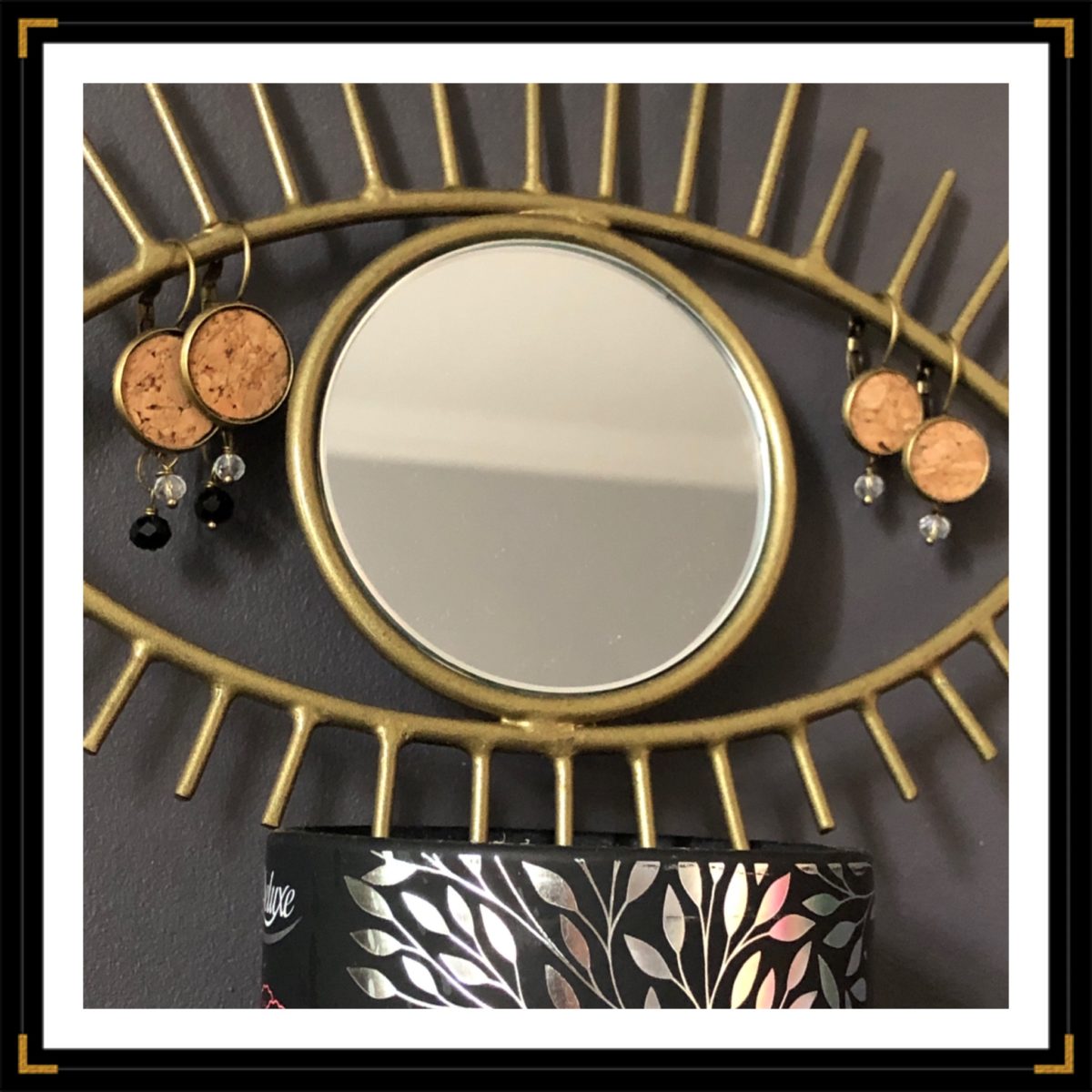 Zephemeres duo bo bronze noir