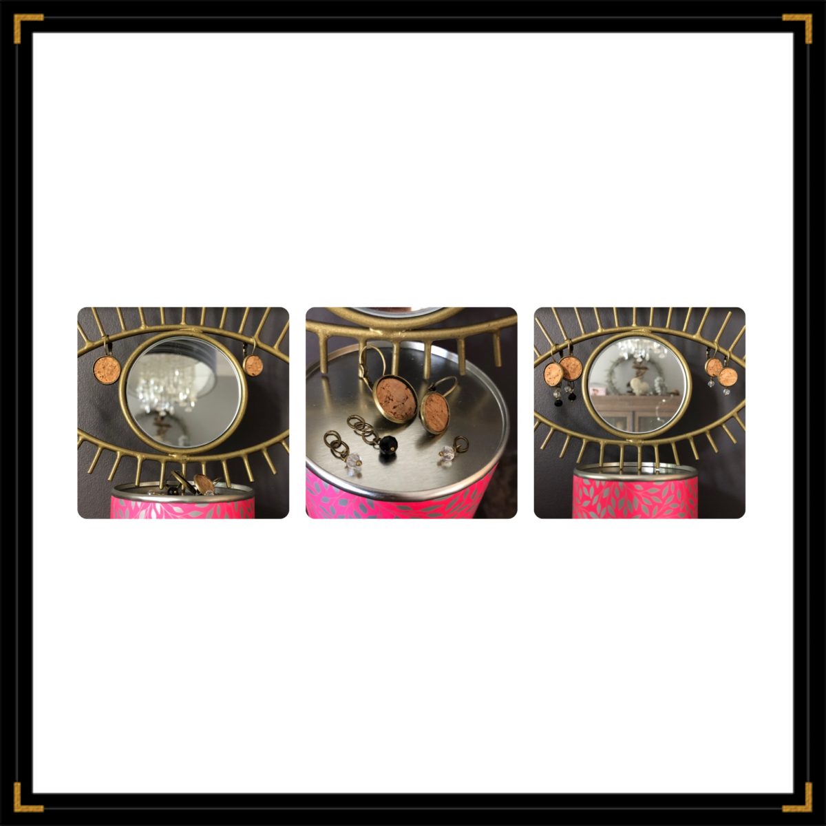 Zephemeres duo bo bronze triptyque boite