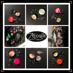 Zenjoleuses BO pinup acierinox mosaique couleurs
