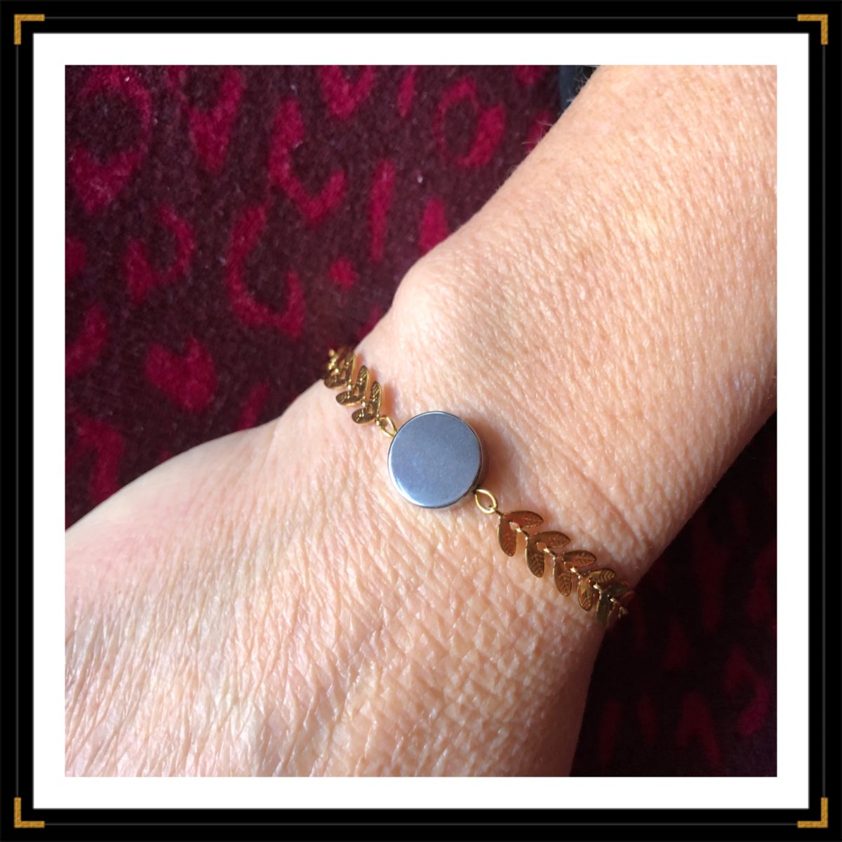 Bracelet Zauthentiques dore argent lisse