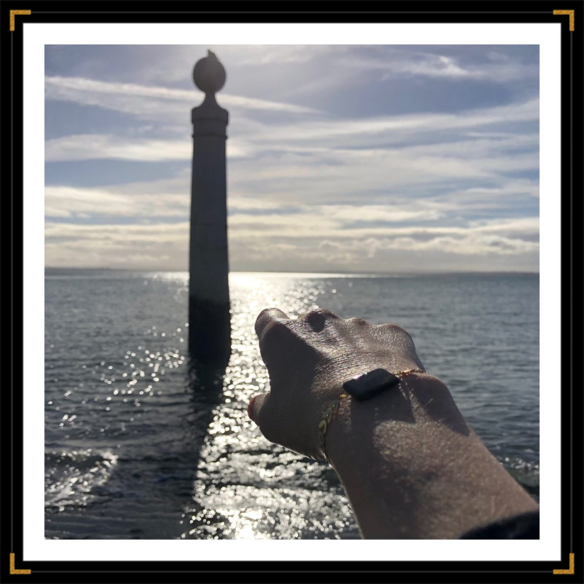 Bracelet Zauthentiques dore nacre lisbonne