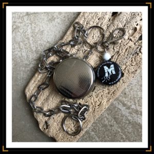 Cendrier de poche chaine meduse