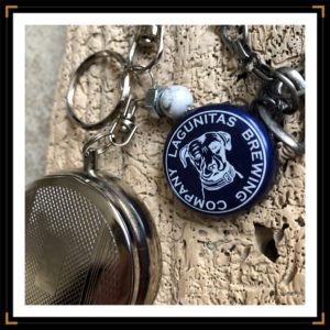 Cendrier de poche lagunitas bleu