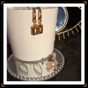 Creoles zinterchangeables acierinox rose