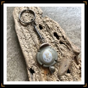 Porte cle champagne