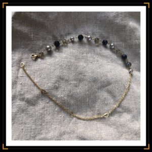 collier court acierinoxdore ZU