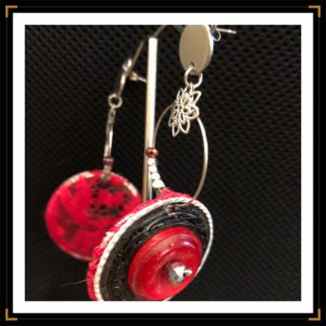 Zinsoumises acierinox dentelle