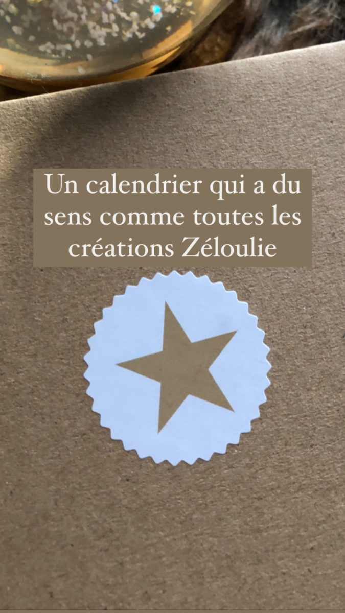 calendrieravent zinterchangeables sens