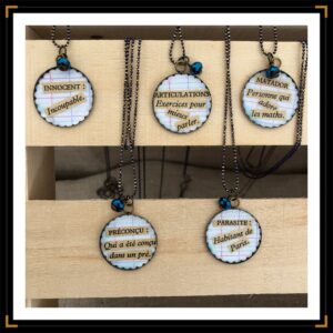 collier zerronées bronze collection