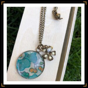 collier liberty betsy bronze vert
