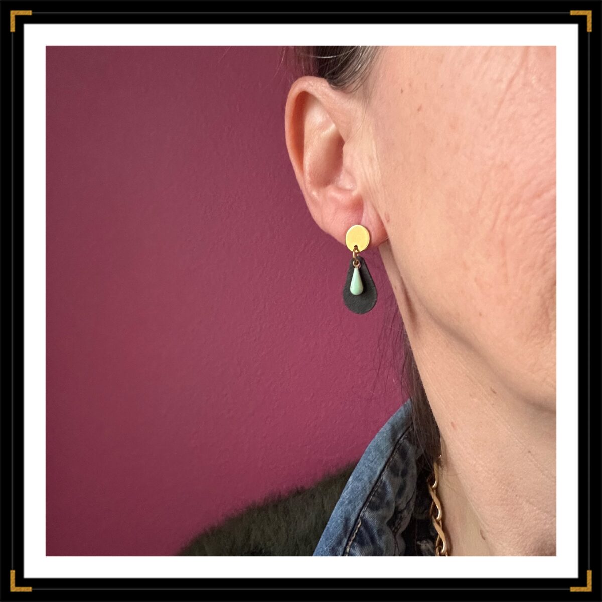Mini Boucles rond