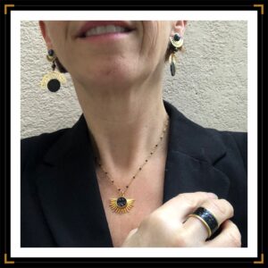 Zalligator collier