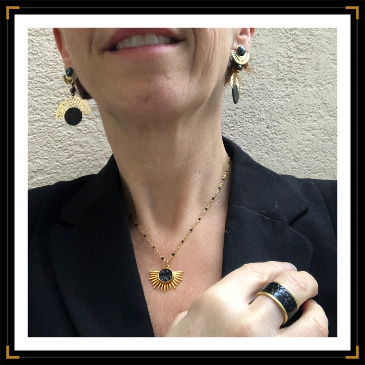 Zalligator collier