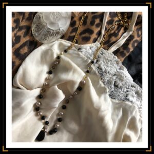 collier upcyclé