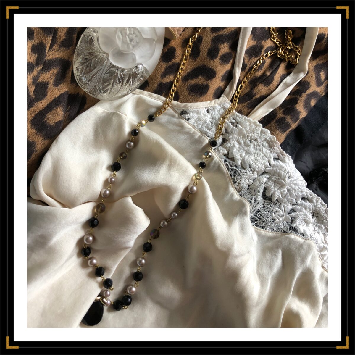 collier upcyclé