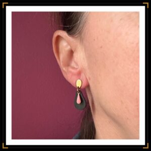 mini boucles goutte