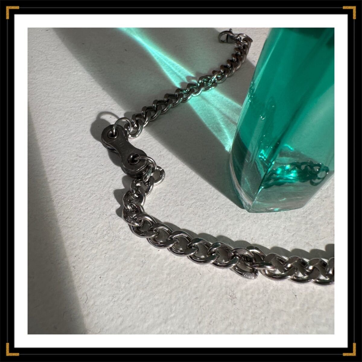 bracelet homme maillon vélo Zenchainés