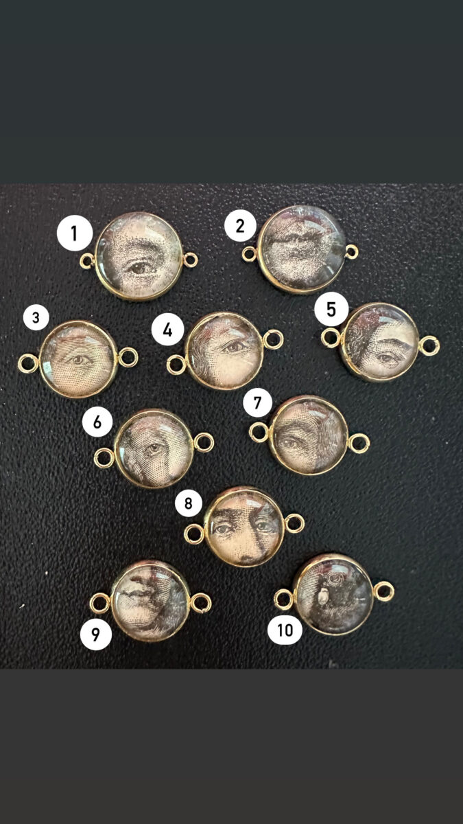 cabochons medaillons choix gravure visage