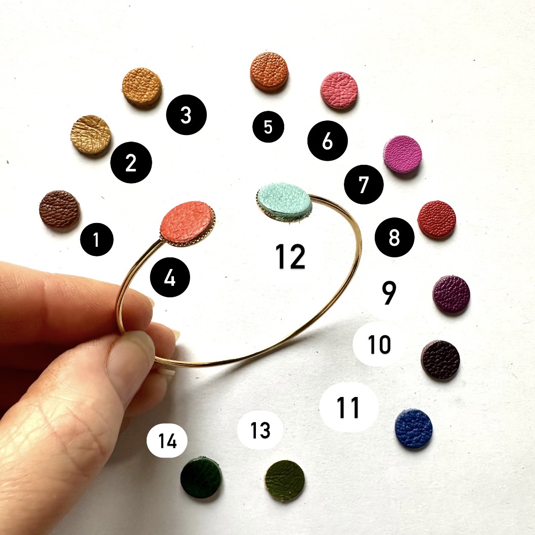 bracelet femme choix couleurs