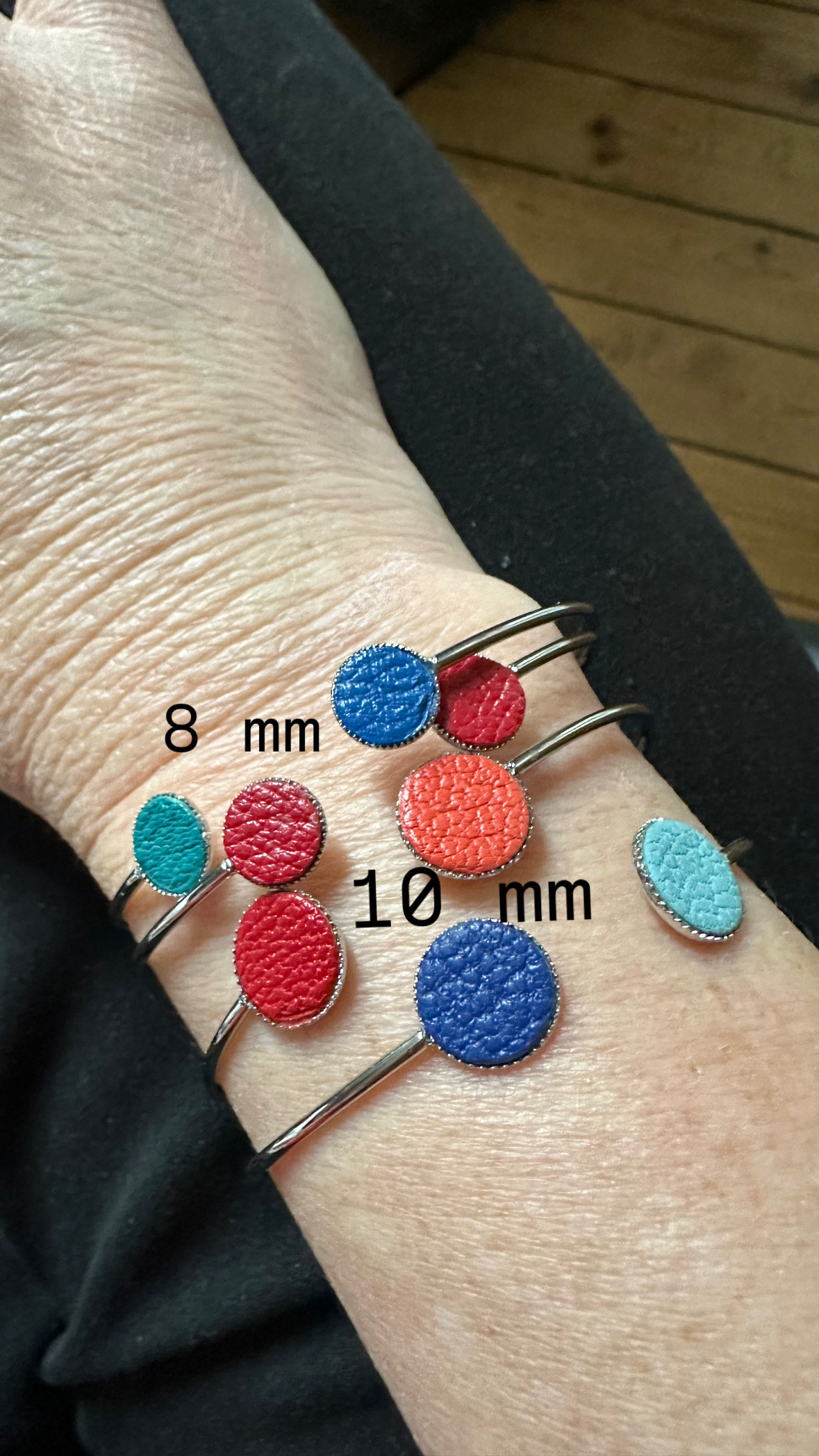 taille bracelet jonc